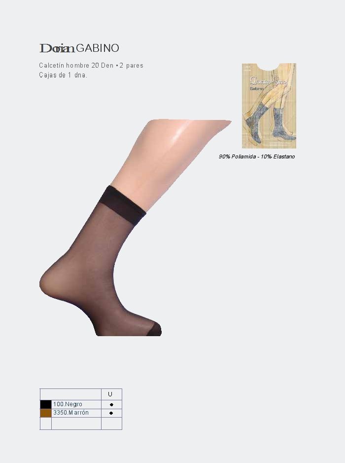 Dorian Gray Dorian-gray-classic-catalog-2018.19-136  Classic Catalog 2018.19 | Pantyhose Library